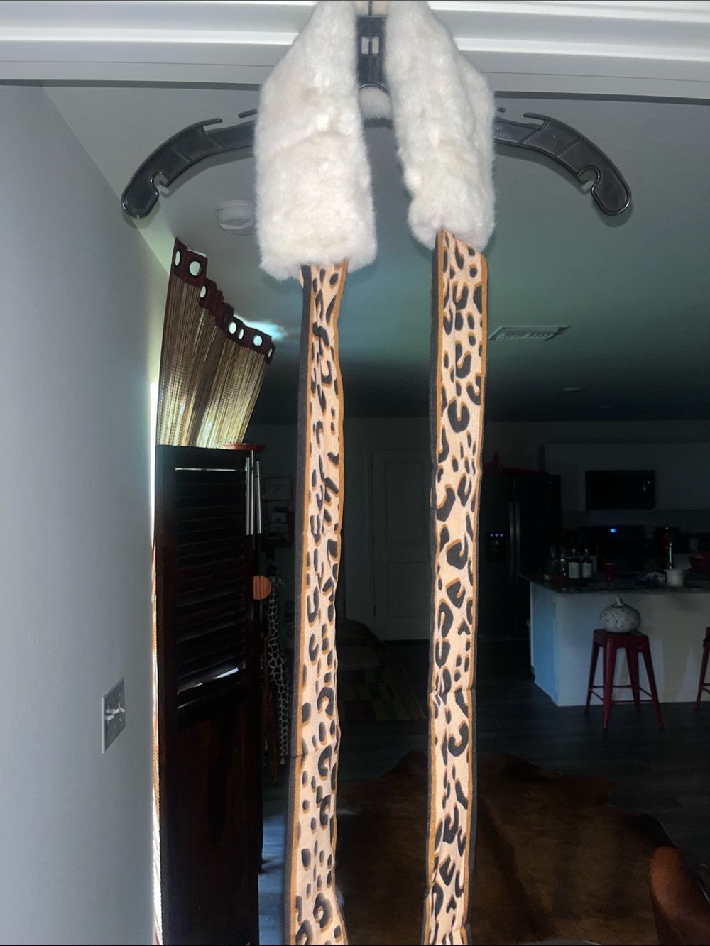 Anthropologie Faux Fur Neck Scarf